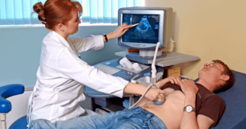 parazītu ultraskaņas diagnostika cilvēkiem